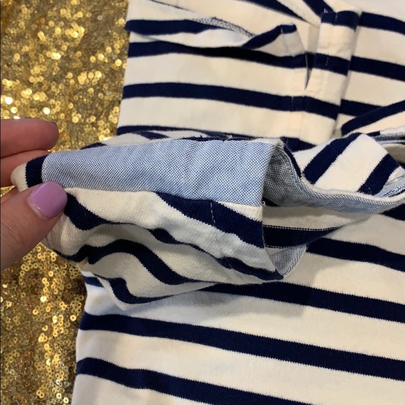 Vineyard Vines Striped Three Quarter Sleeve Shirt - Picture 5 of 5